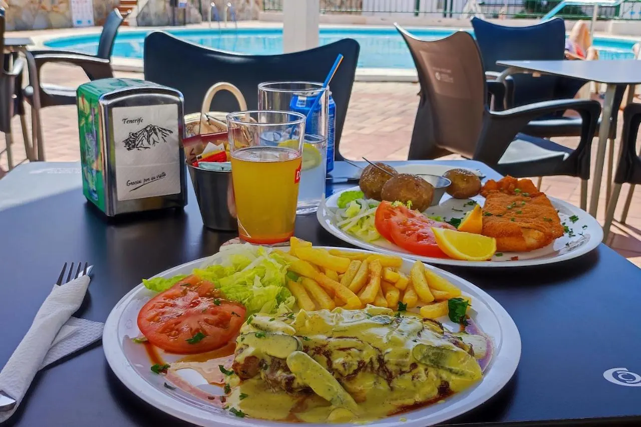 아파트 South Tenerife 2 Bedrooms With Sunny Terrace And Amazing Views To Teide And Pool 코스타델실렌시오