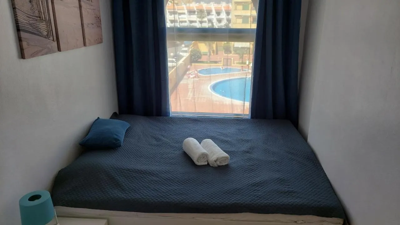 South Tenerife 2 Bedrooms With Sunny Terrace And Amazing Views To Teide And Pool 코스타델실렌시오 0*,