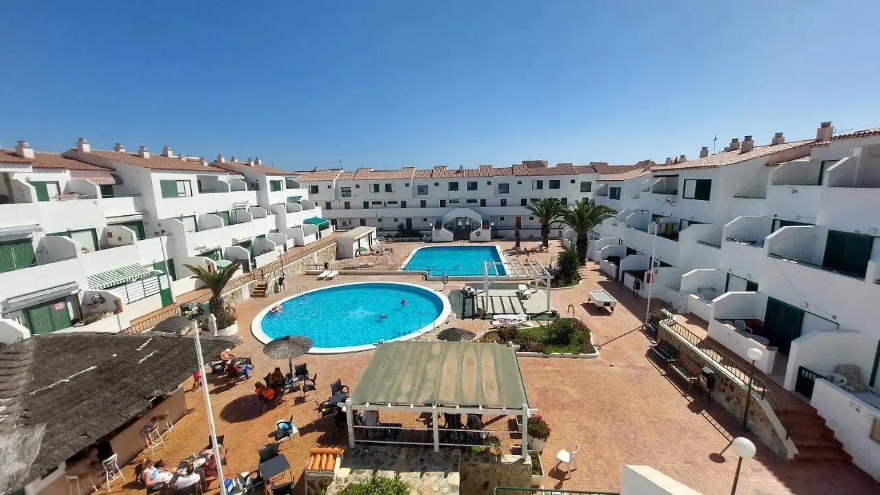 South Tenerife 2 Bedrooms With Sunny Terrace And Amazing Views To Teide And Pool Costa Del Silencio Apartmán