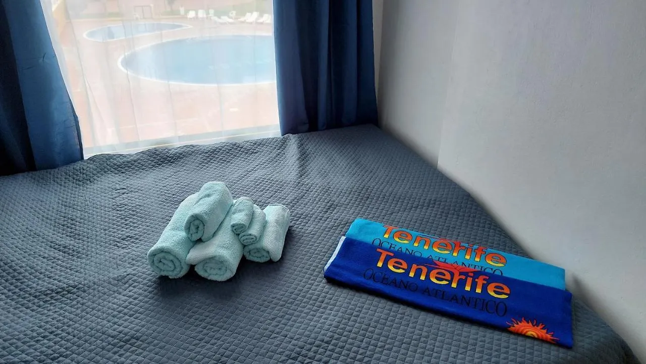 South Tenerife 2 Bedrooms With Sunny Terrace And Amazing Views To Teide And Pool 코스타델실렌시오 스페인