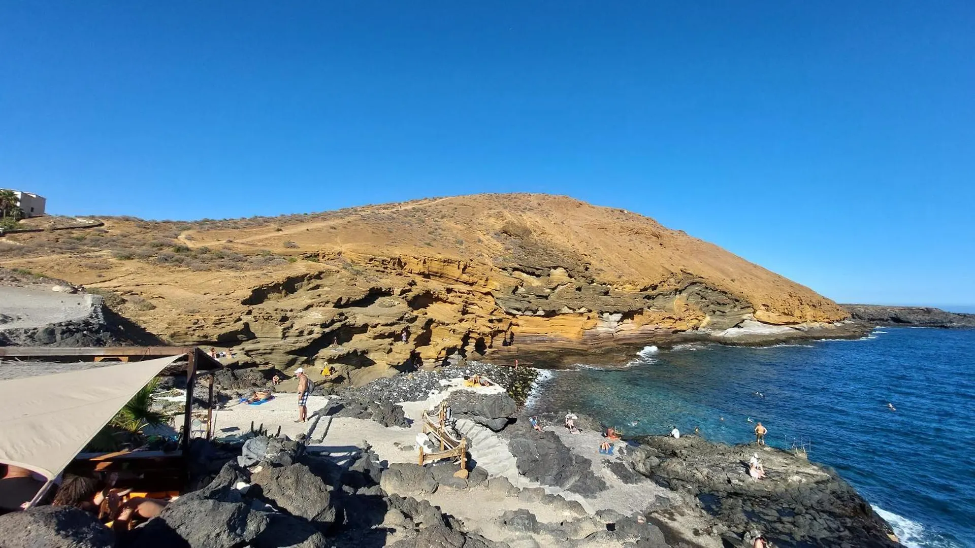 Διαμέρισμα South Tenerife 2 Bedrooms With Sunny Terrace And Amazing Views To Teide And Pool Costa Del Silencio Ισπανία